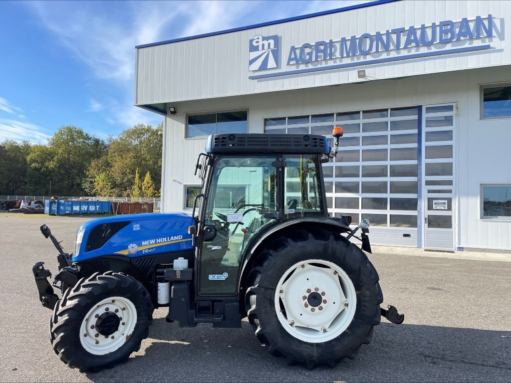 Weinbautraktor Türe ait New Holland T 4.110 LP, Gebrauchtmaschine içinde Montauban (resim 3)