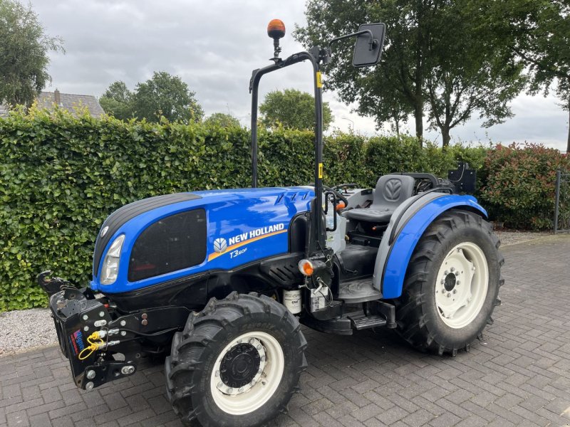 Weinbautraktor typu New Holland T3-65f, Gebrauchtmaschine w Wadenoijen (Zdjęcie 1)