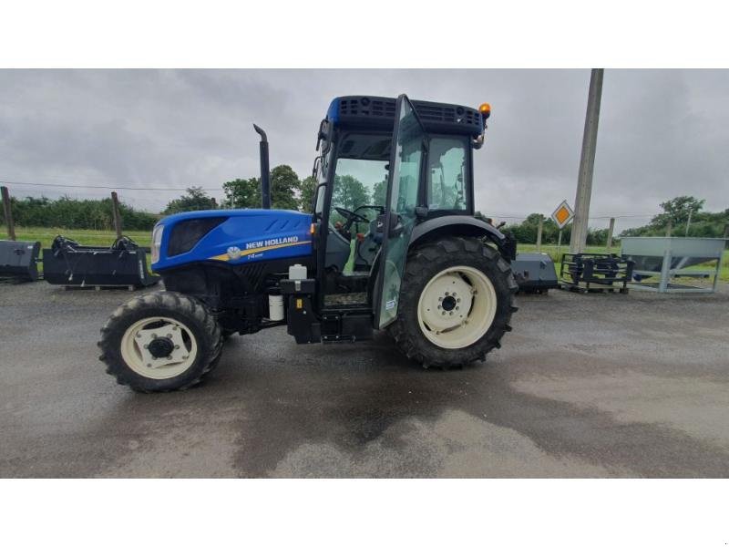 Weinbautraktor typu New Holland T4-90N, Gebrauchtmaschine w GEMOZAC (Zdjęcie 9)