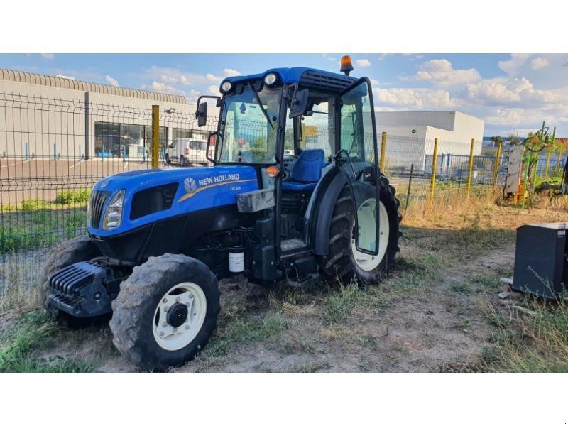 Weinbautraktor a típus New Holland T4-95N, Gebrauchtmaschine ekkor: ANTIGNY (Kép 1)