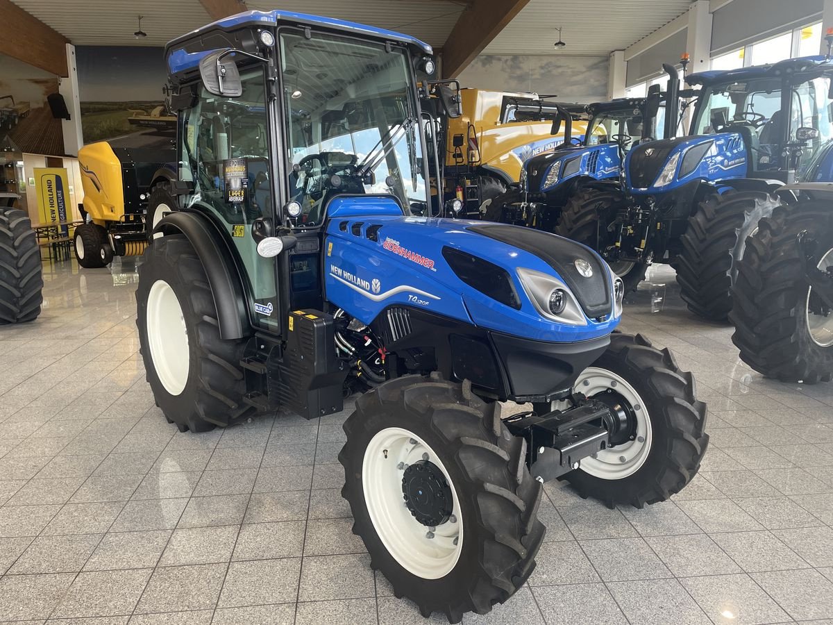 Weinbautraktor typu New Holland T4.120 F (Stage V), Neumaschine v Burgkirchen (Obrázok 2)