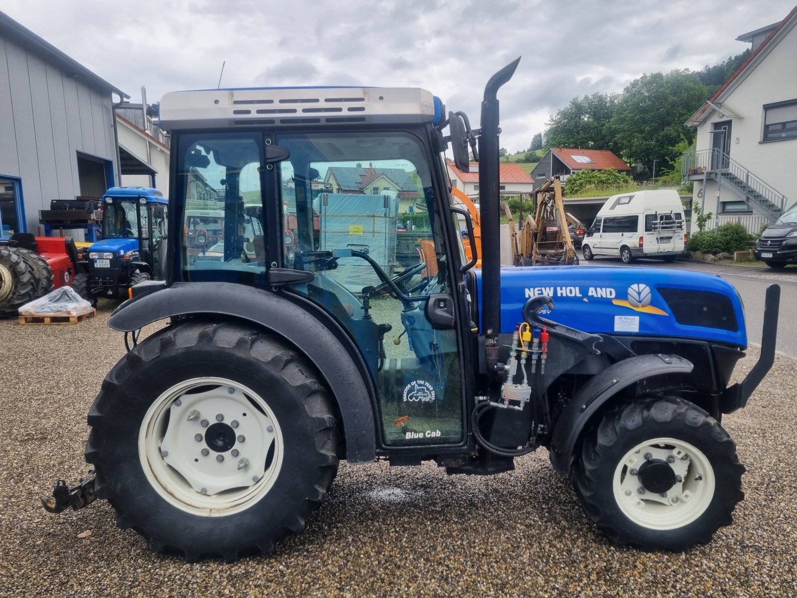 Weinbautraktor a típus New Holland T4.75V, Gebrauchtmaschine ekkor: Sölden (Kép 5)