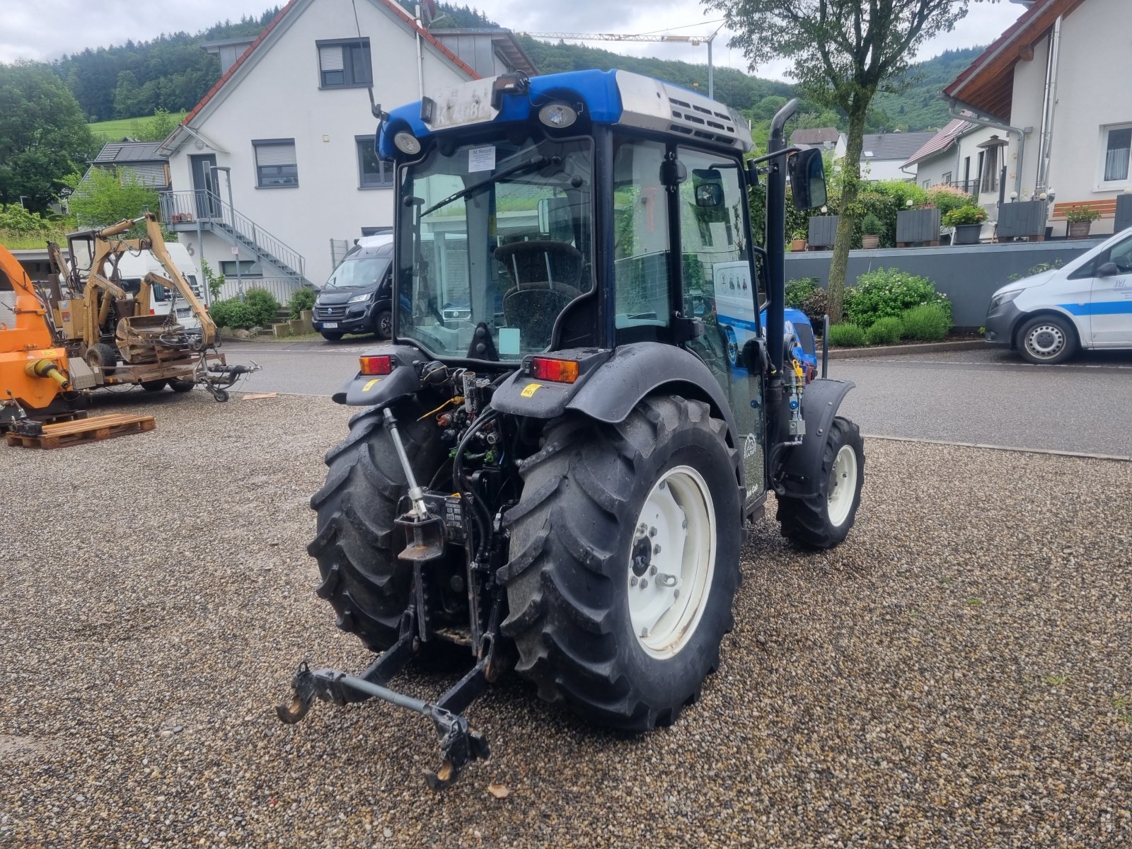 Weinbautraktor del tipo New Holland T4.75V, Gebrauchtmaschine en Sölden (Imagen 7)