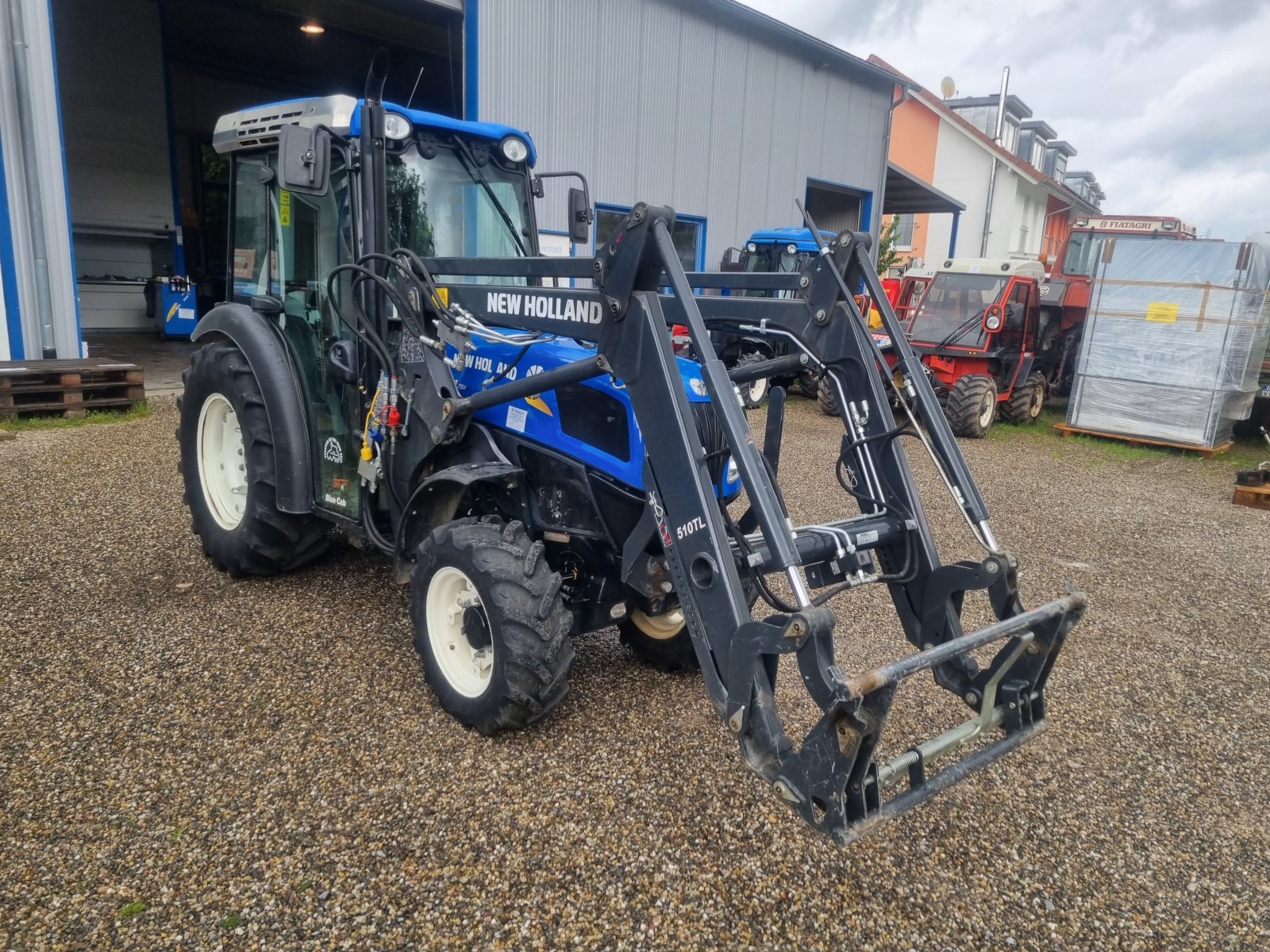 Weinbautraktor a típus New Holland T4.75V, Gebrauchtmaschine ekkor: Sölden (Kép 18)