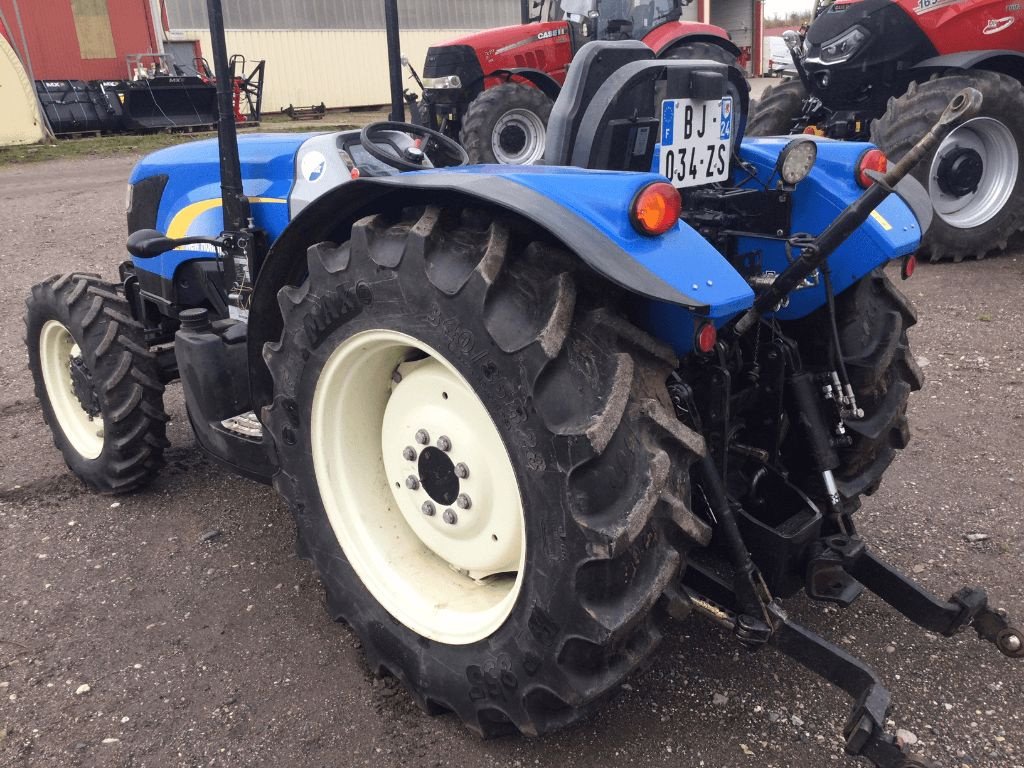 Weinbautraktor typu New Holland TD 4040 F, Gebrauchtmaschine v Vogelsheim (Obrázek 5)