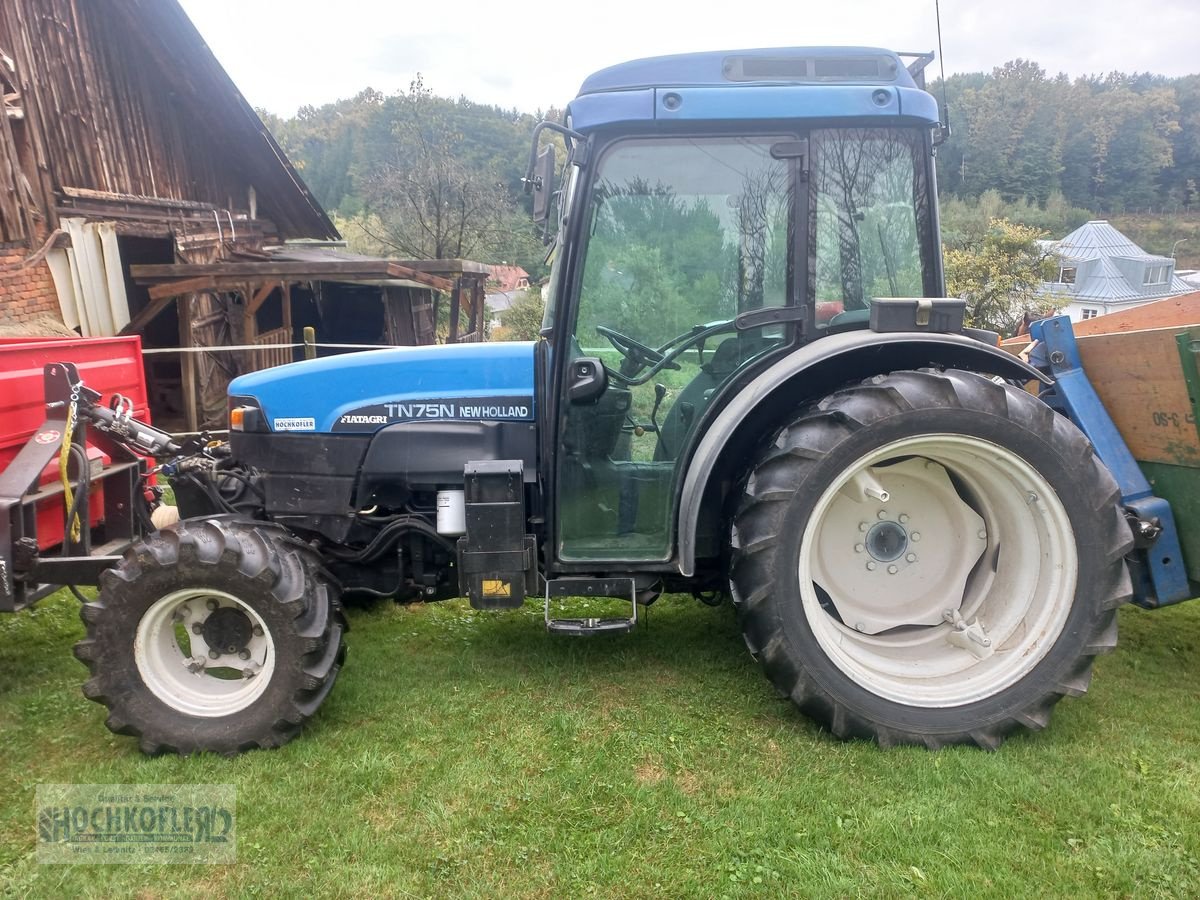 Weinbautraktor of the type New Holland TN-N 75, Gebrauchtmaschine in Wies (Picture 2)