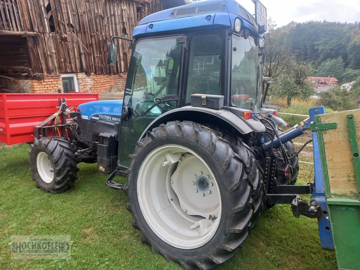 Weinbautraktor tip New Holland TN-N 75, Gebrauchtmaschine in Wies (Poză 7)