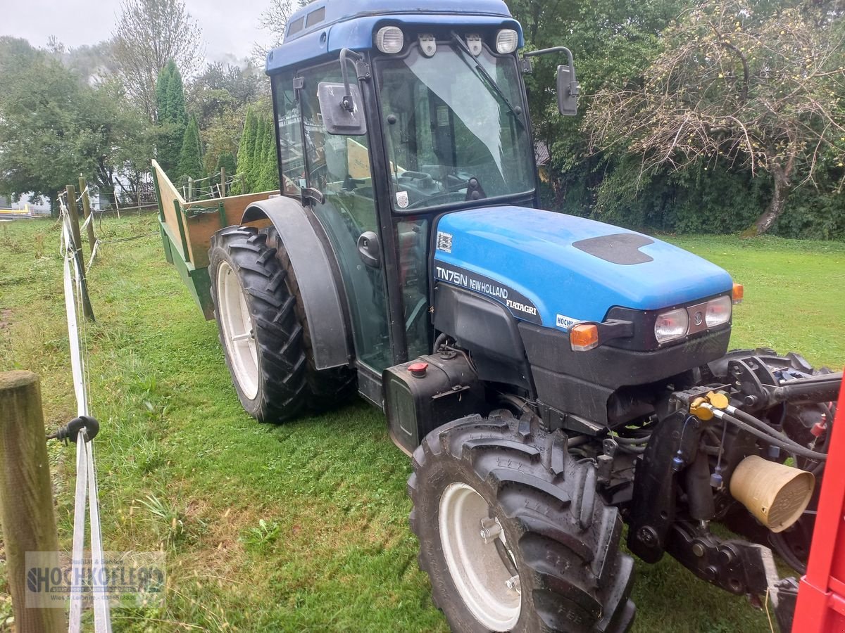 Weinbautraktor a típus New Holland TN-N 75, Gebrauchtmaschine ekkor: Wies (Kép 3)