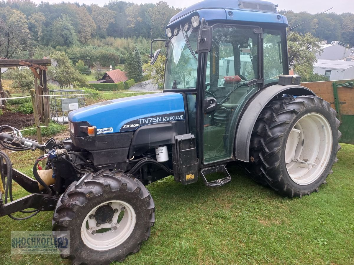 Weinbautraktor del tipo New Holland TN-N 75, Gebrauchtmaschine en Wies (Imagen 1)