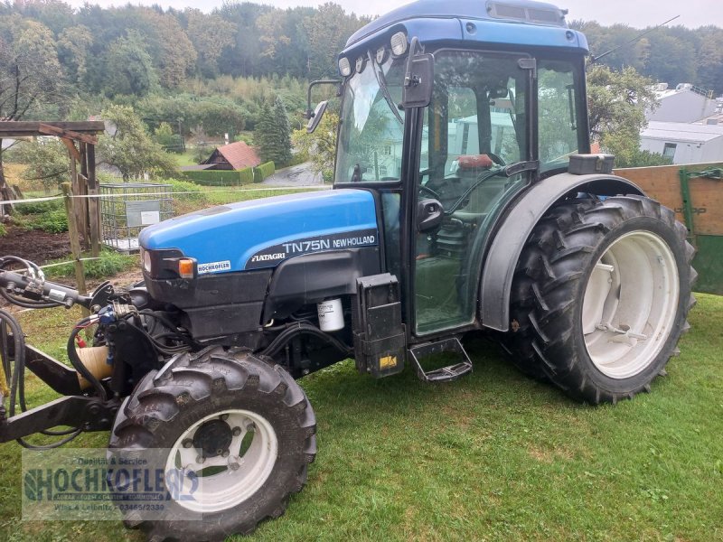 Weinbautraktor of the type New Holland TN-N 75, Gebrauchtmaschine in Wies