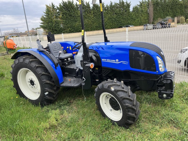 Weinbautraktor of the type New Holland Tracteur fruitier T3.80 LP New Holland, Gebrauchtmaschine in ROYNAC (Picture 1)