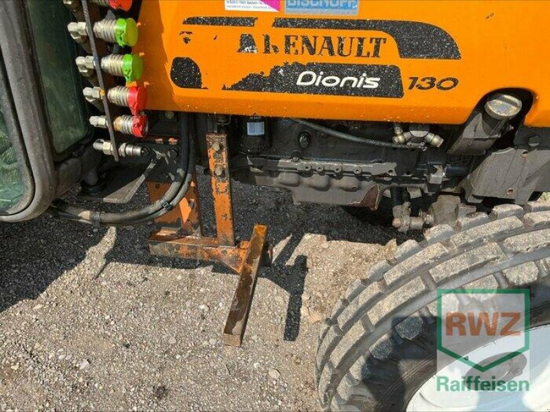 Weinbautraktor des Typs Renault Dionis 130, Gebrauchtmaschine in Herxheim (Bild 13)