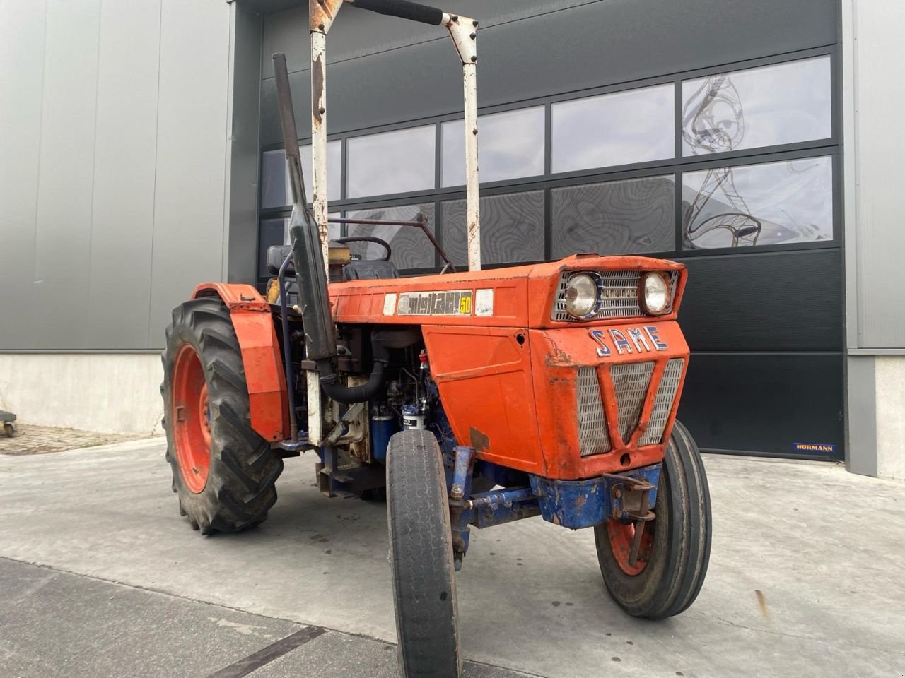 Weinbautraktor van het type Same Minitauro 50, Gebrauchtmaschine in Kesteren (Foto 1)