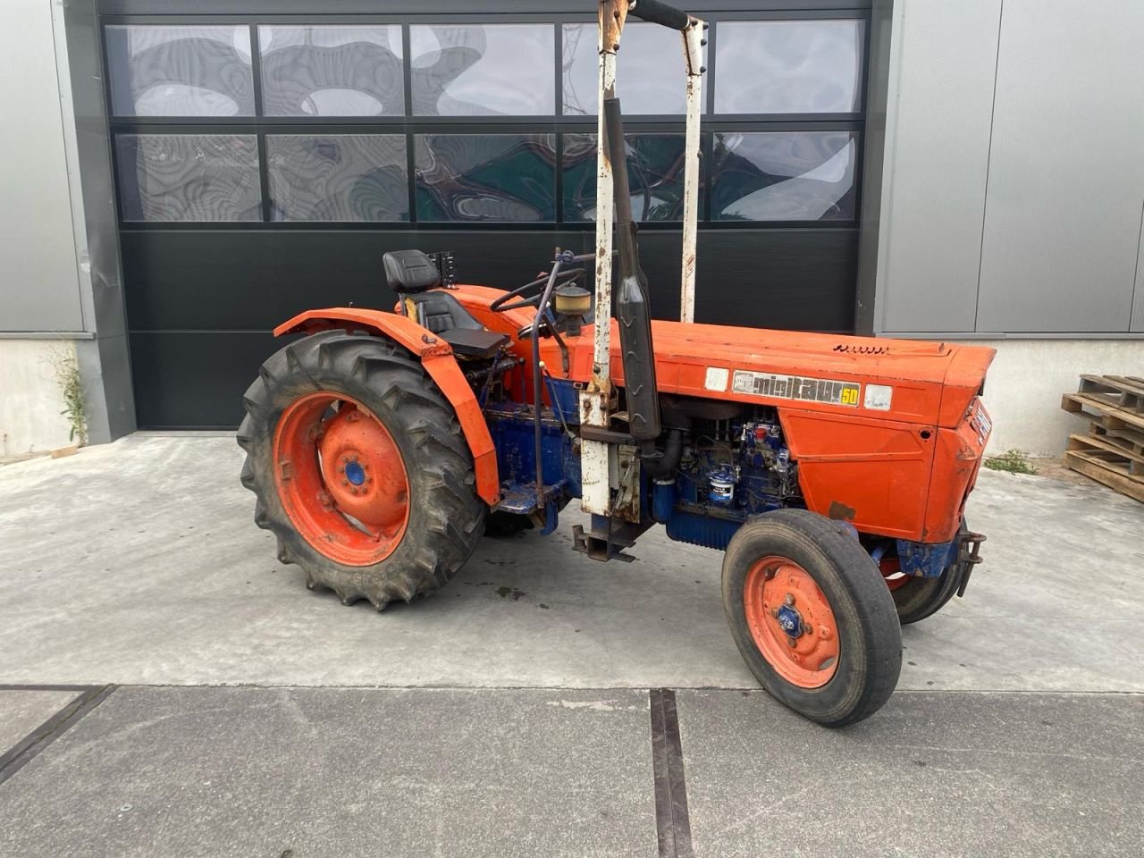 Weinbautraktor van het type Same Minitauro 50, Gebrauchtmaschine in Kesteren (Foto 2)