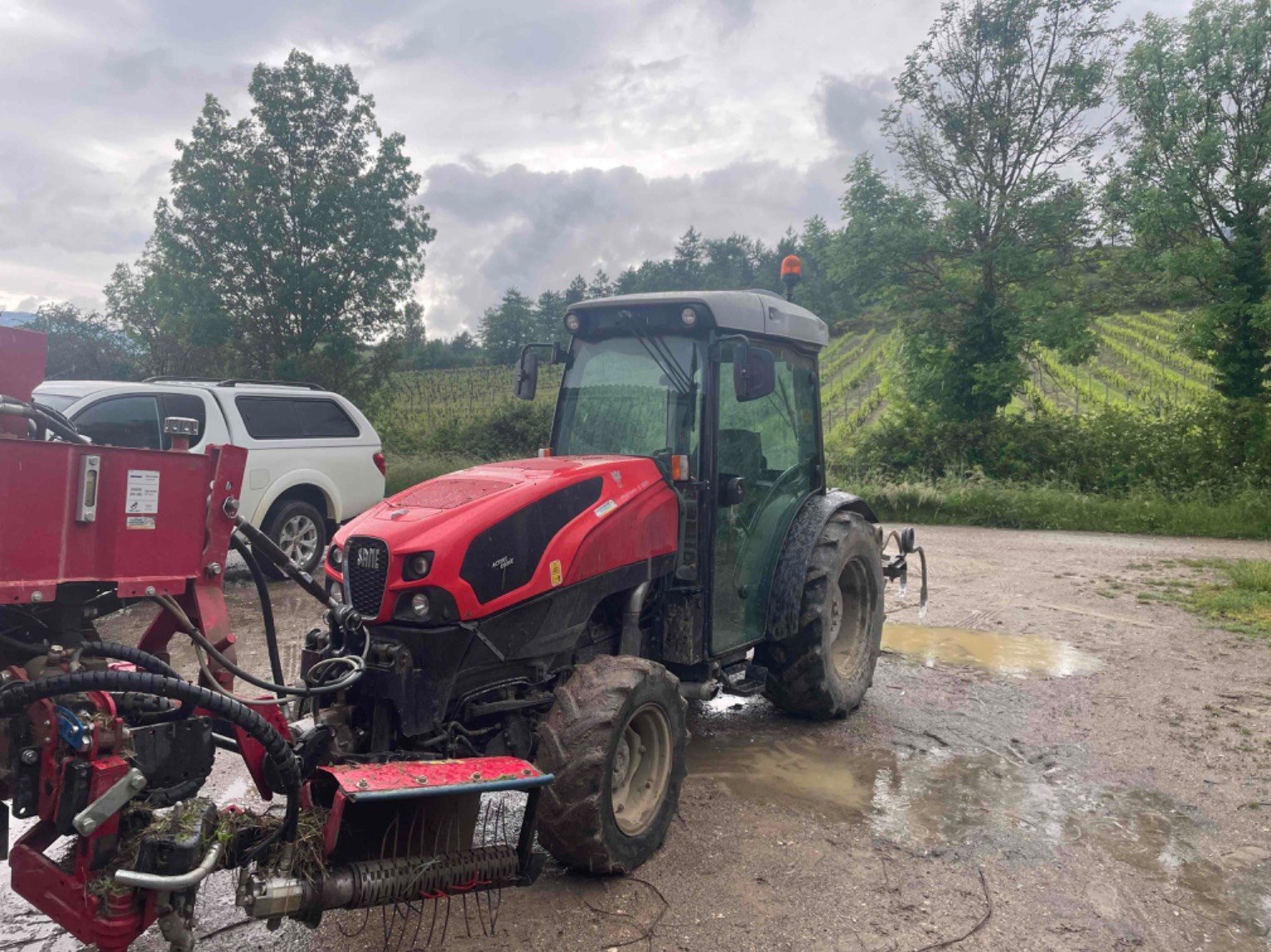 Weinbautraktor typu Same Tracteur fruitier FRUITTETO S 105 LS Same, Gebrauchtmaschine v ROYNAC (Obrázek 2)