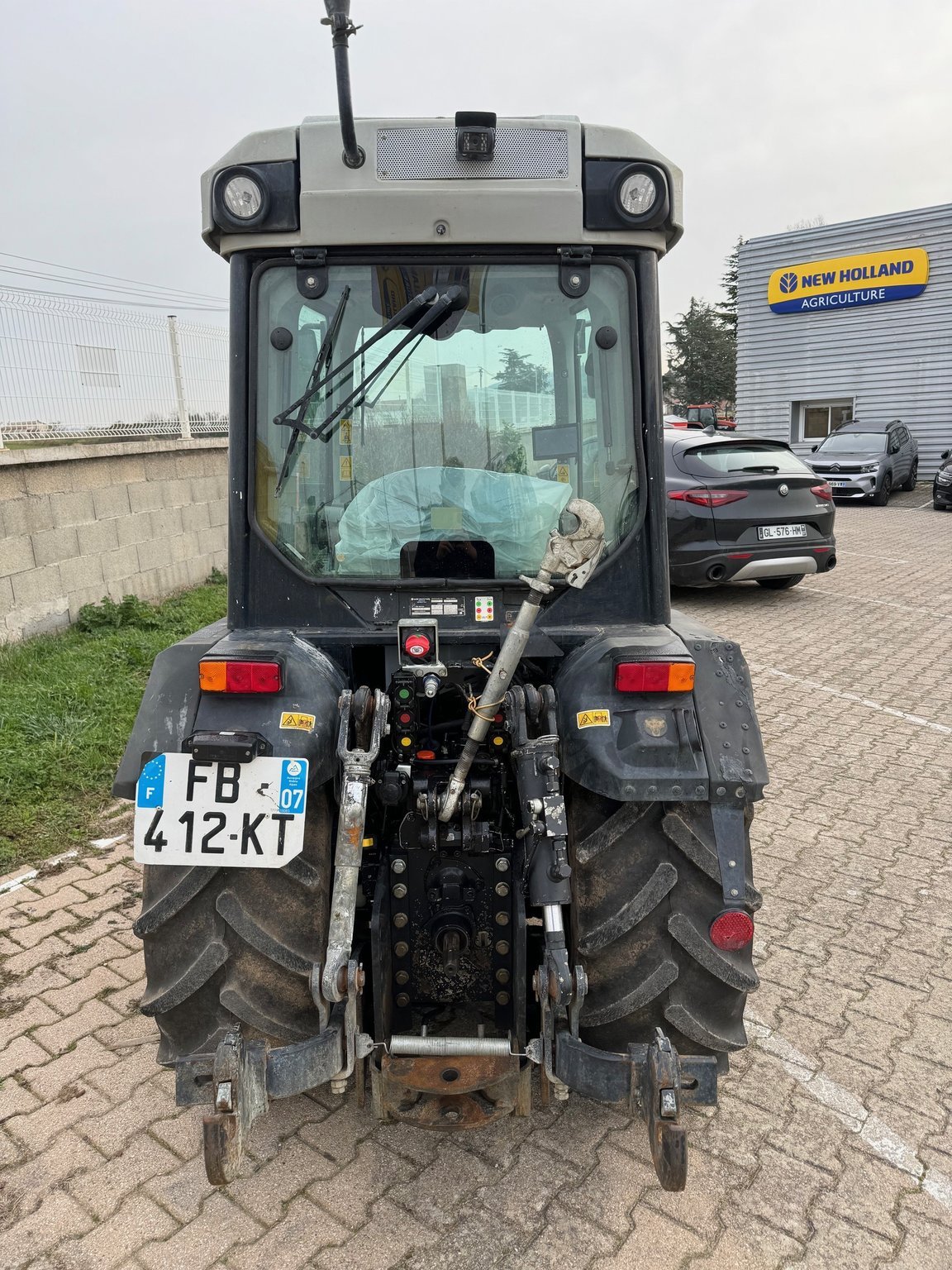 Weinbautraktor van het type Same Tracteur vigneron Frutteto V 80 Same, Gebrauchtmaschine in ROYNAC (Foto 3)