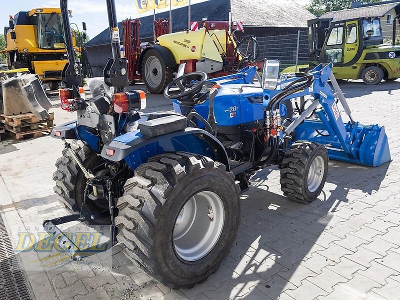 Weinbautraktor tip Solis 26, Gebrauchtmaschine in Feilitzsch (Poză 4)