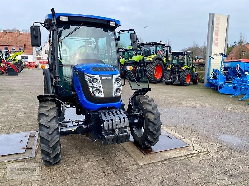 Weinbautraktor typu Solis S 50 Allrad Klima, Gebrauchtmaschine v Asendorf (Obrázek 4)