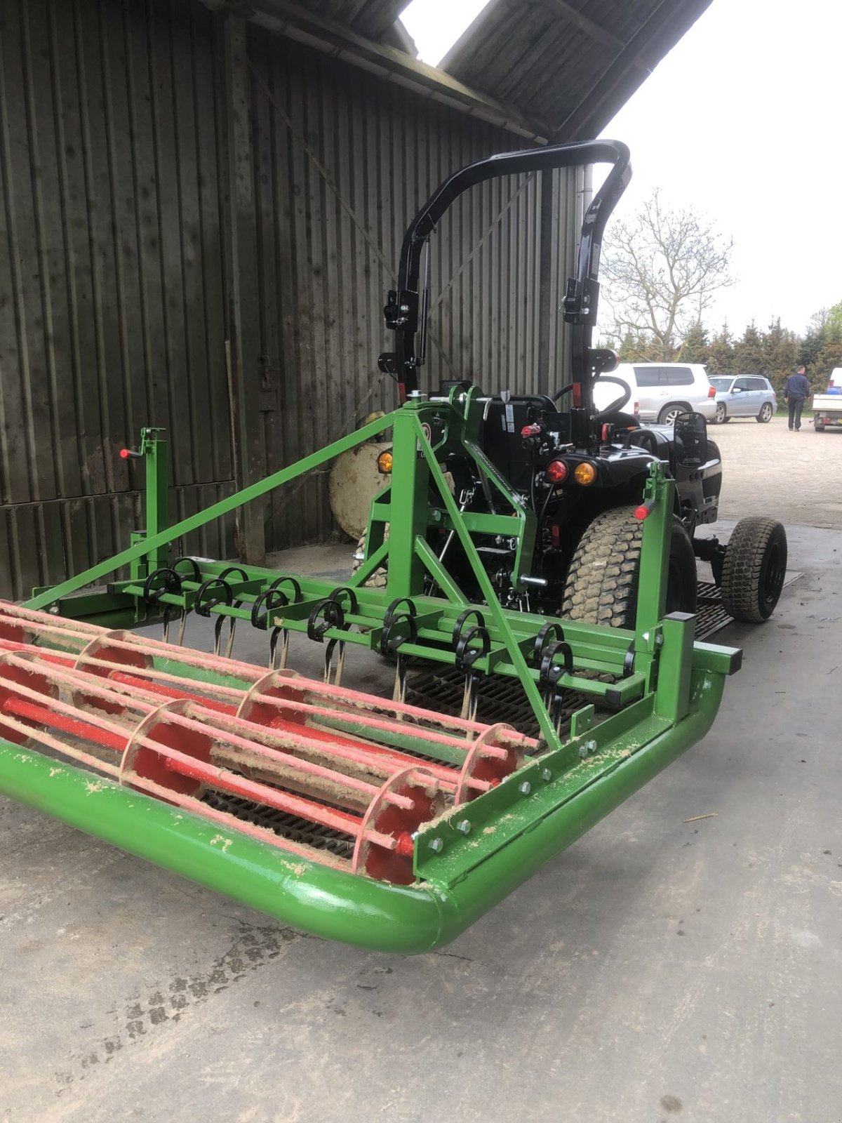 Weinbautraktor del tipo Sonstige Branson TYM 2500 H L, Neumaschine In Goor (Immagine 8)