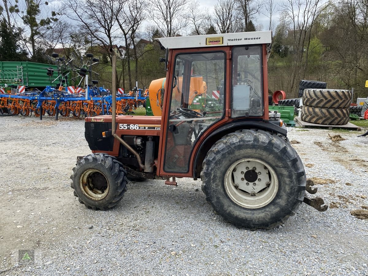 Weinbautraktor typu Sonstige Fiat 55-86, Gebrauchtmaschine w Markt Hartmannsdorf (Zdjęcie 4)