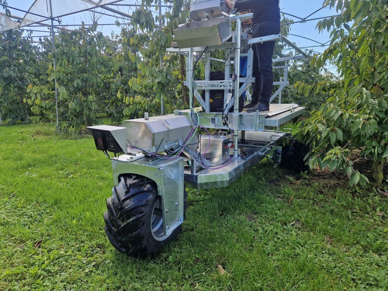 Weinbautraktor typu Sonstige Frutec, Gebrauchtmaschine v Werkendam (Obrázek 5)