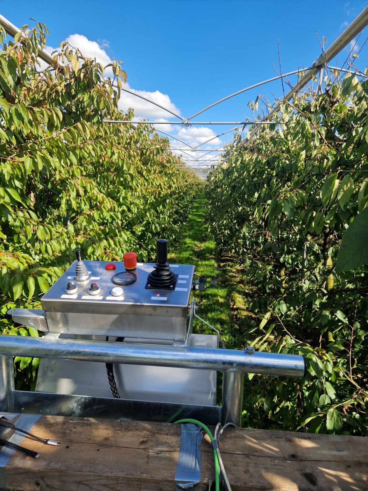 Weinbautraktor typu Sonstige Frutec, Gebrauchtmaschine v Werkendam (Obrázek 7)