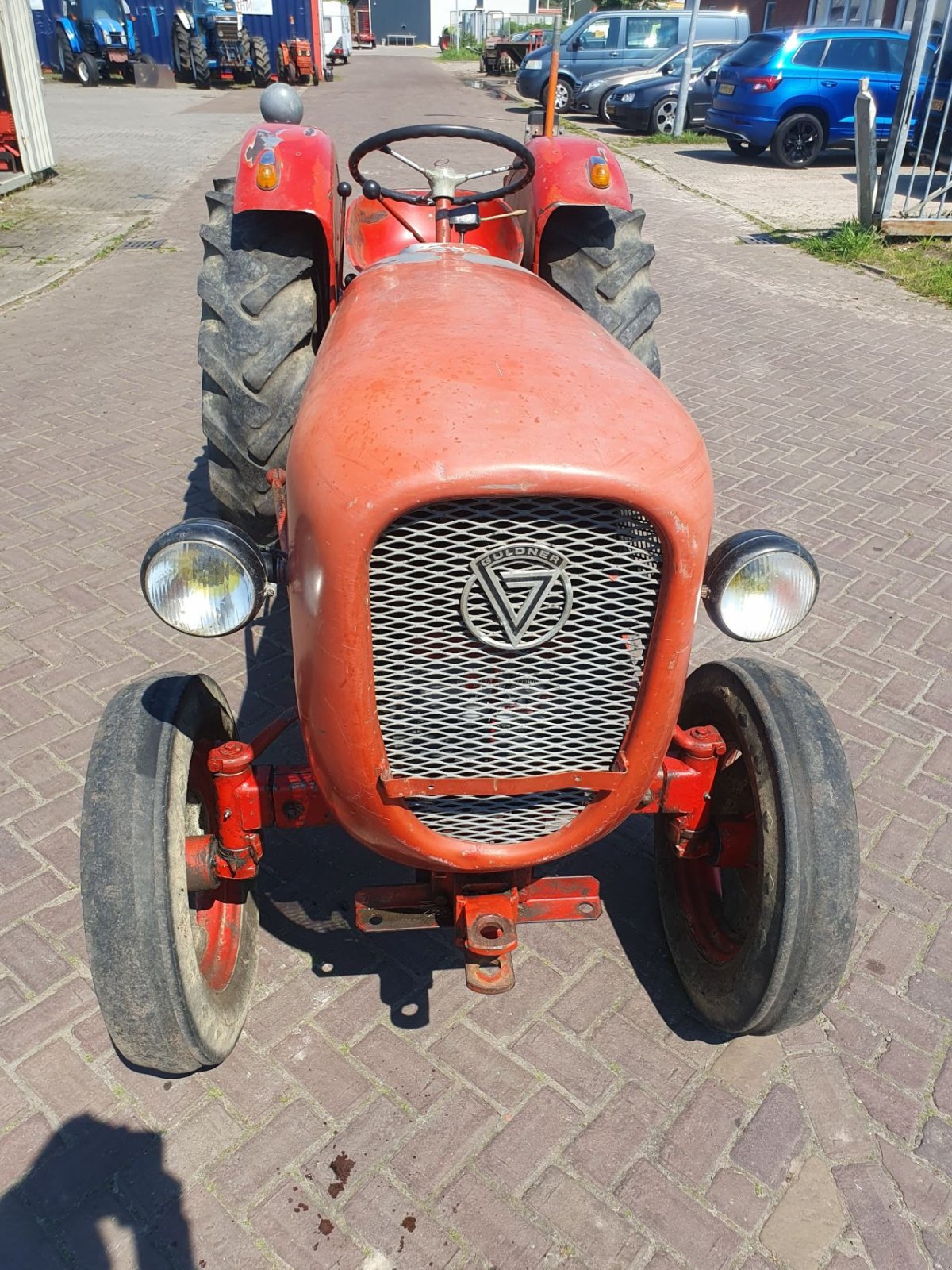 Weinbautraktor typu Sonstige Guldner Burgund Smalspoor, Gebrauchtmaschine w Weiteveen (Zdjęcie 9)