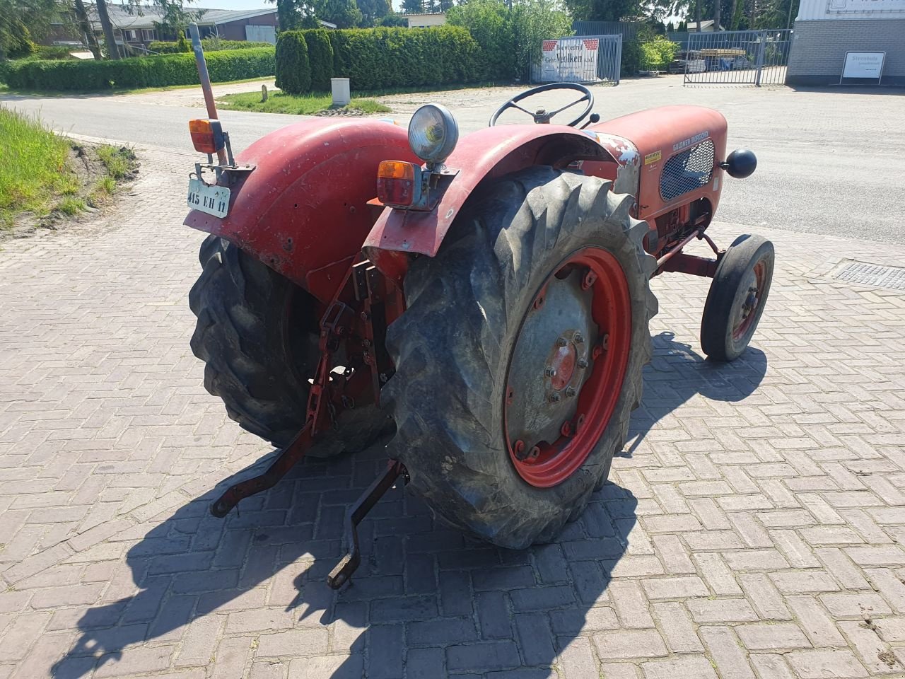 Weinbautraktor typu Sonstige Guldner Burgund Smalspoor, Gebrauchtmaschine w Weiteveen (Zdjęcie 3)