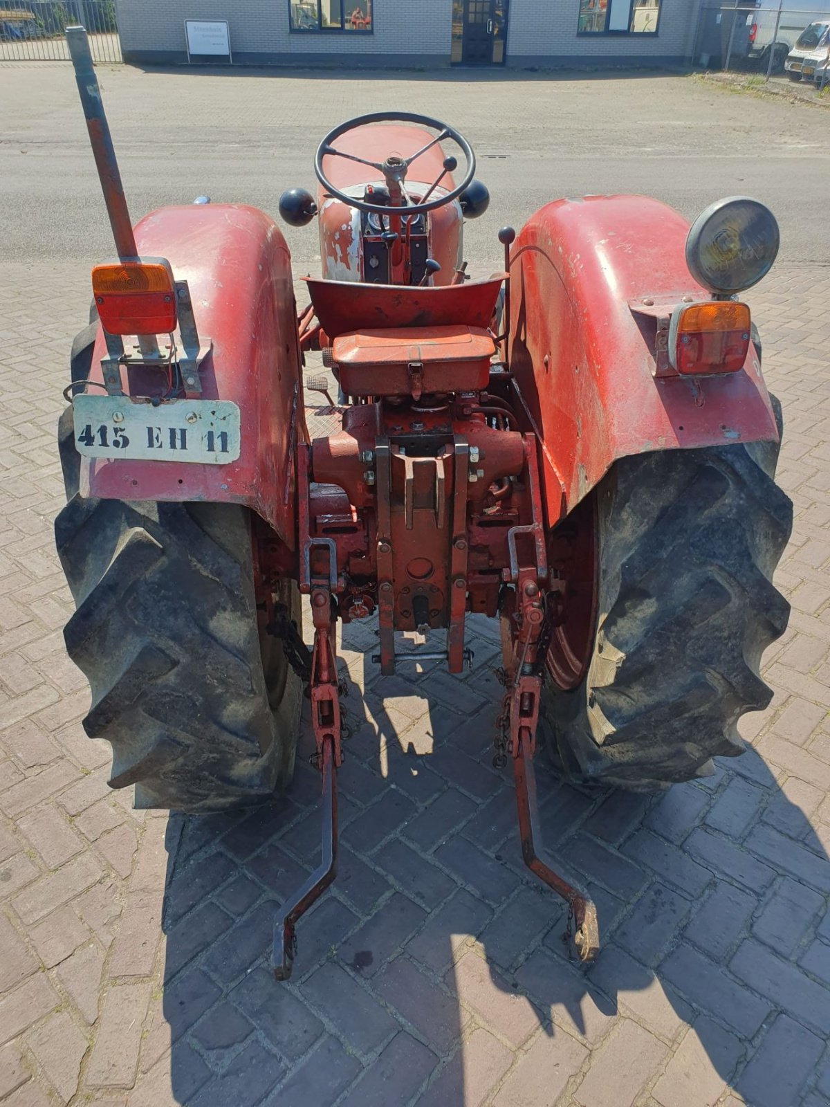 Weinbautraktor van het type Sonstige Guldner Burgund Smalspoor, Gebrauchtmaschine in Weiteveen (Foto 4)