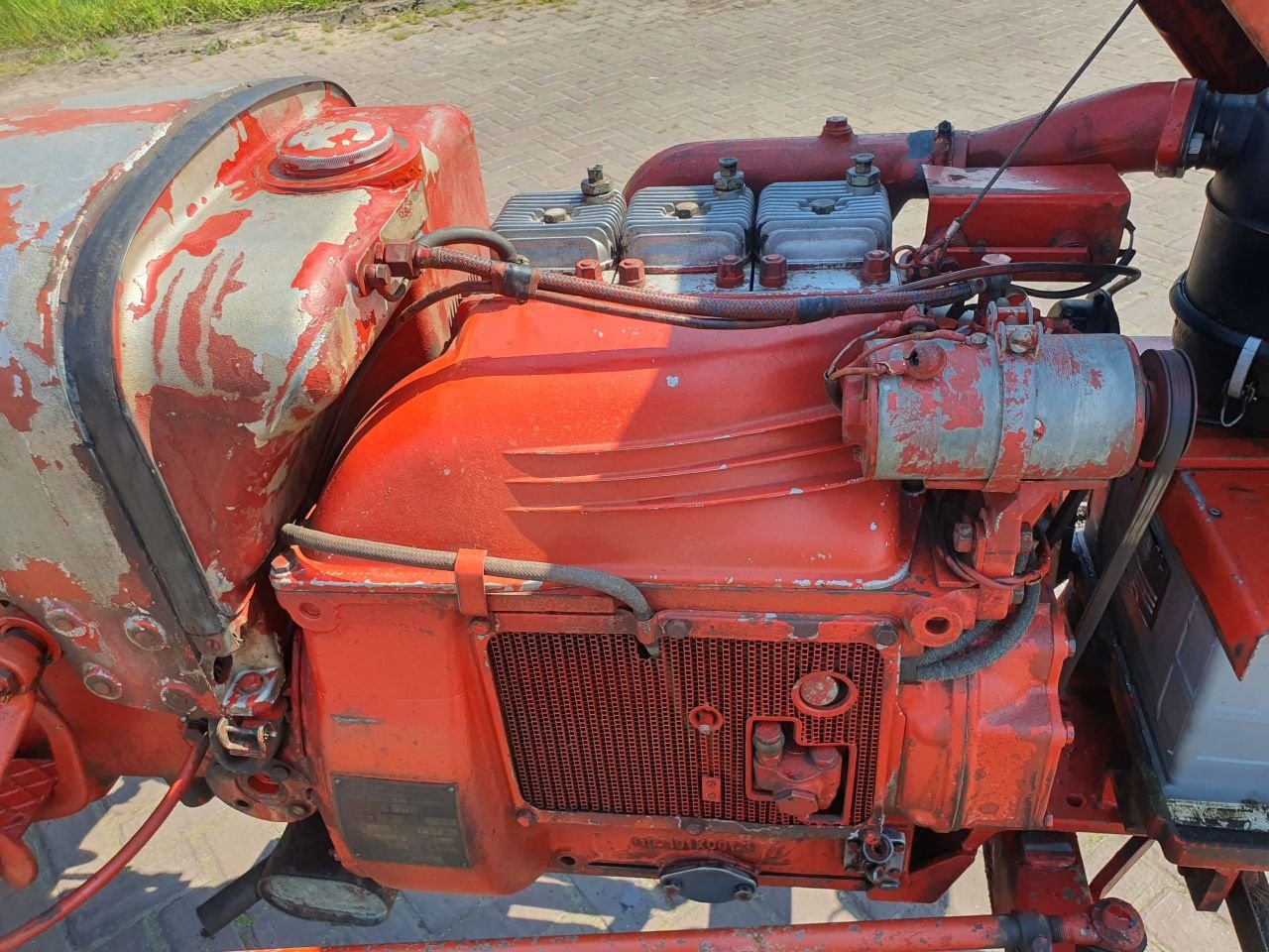 Weinbautraktor del tipo Sonstige Guldner Burgund Smalspoor, Gebrauchtmaschine en Weiteveen (Imagen 7)