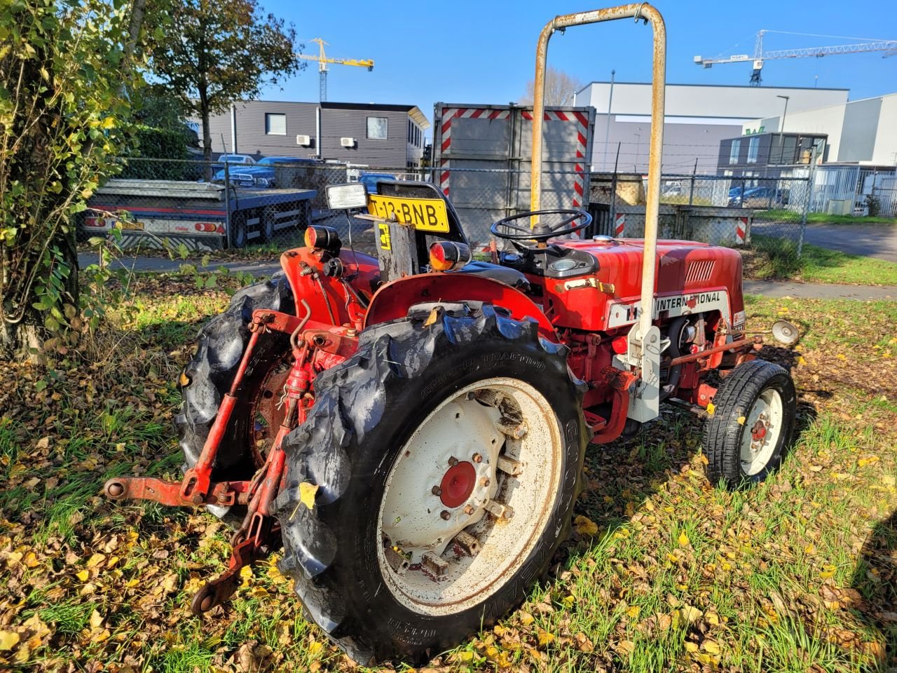 Weinbautraktor du type Sonstige International 533, Gebrauchtmaschine en Werkendam (Photo 5)