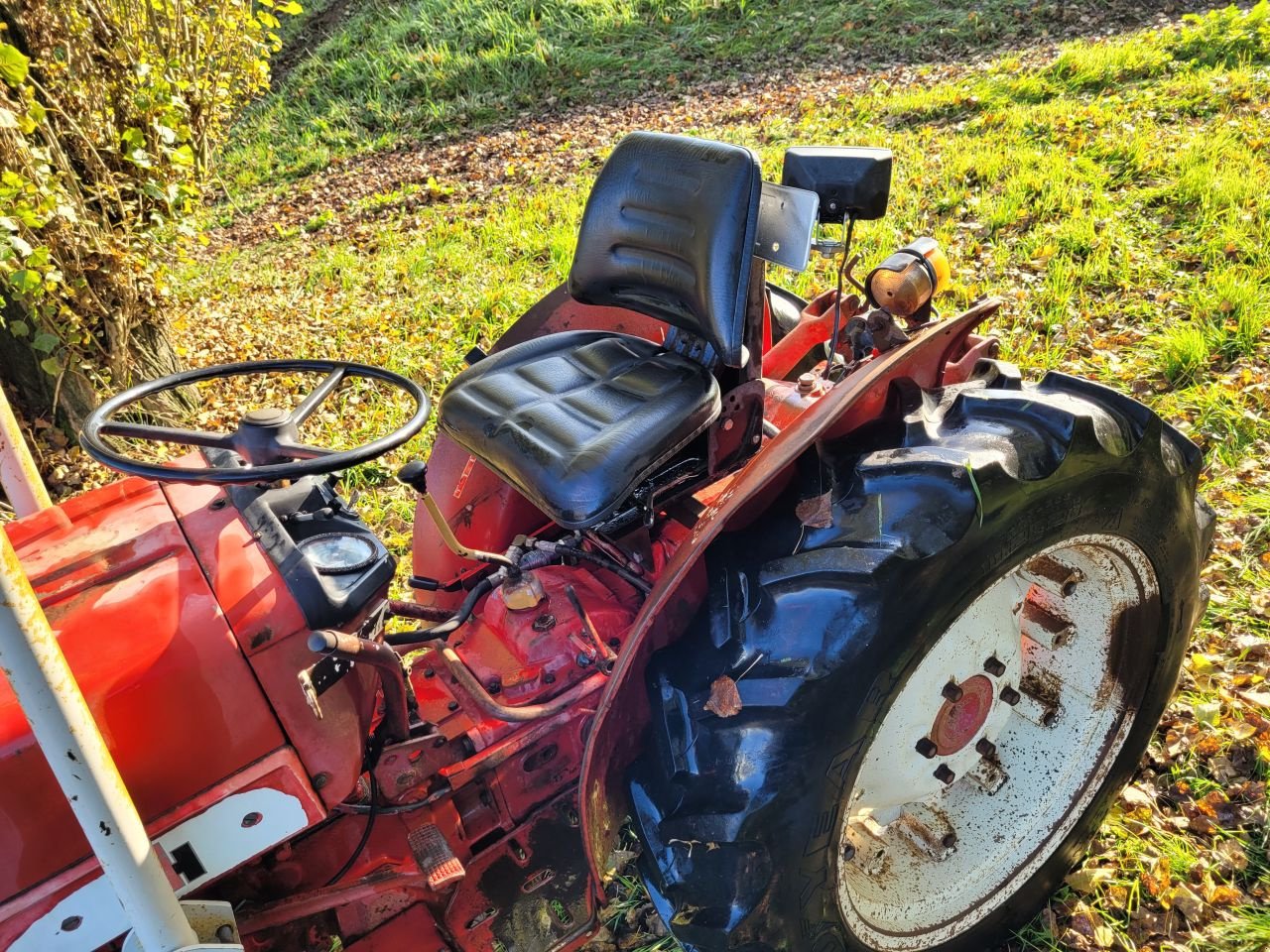 Weinbautraktor du type Sonstige International 533, Gebrauchtmaschine en Werkendam (Photo 7)