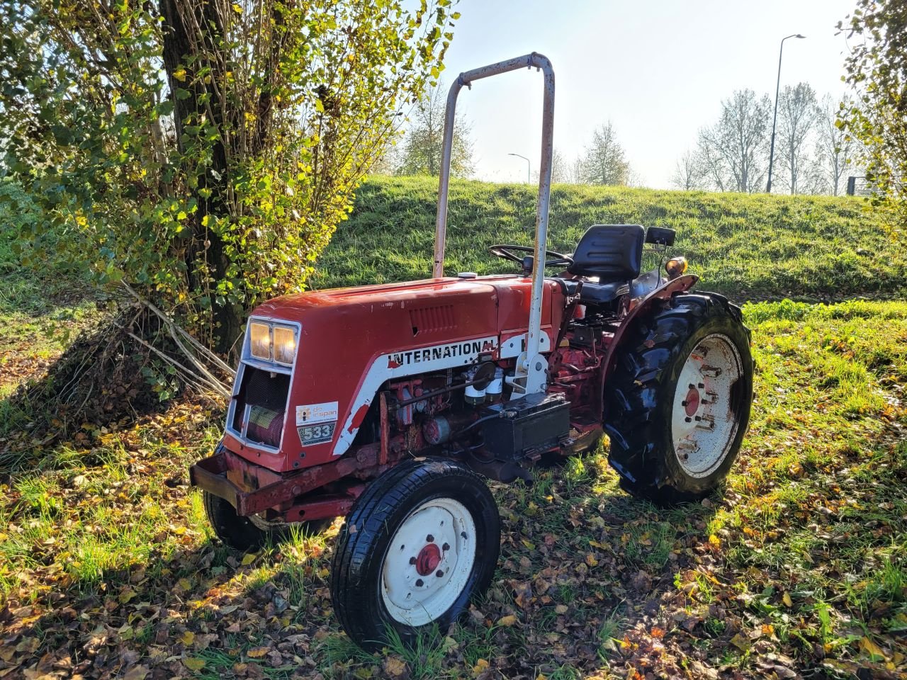 Weinbautraktor du type Sonstige International 533, Gebrauchtmaschine en Werkendam (Photo 2)