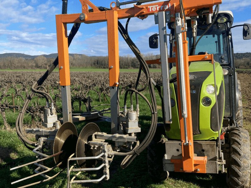 Weinbautraktor Türe ait Sonstige TMP11C, Gebrauchtmaschine içinde SAINT ANDIOL (resim 1)