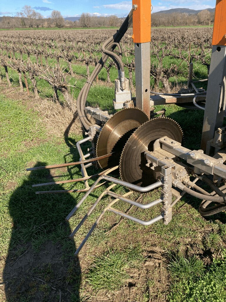 Weinbautraktor van het type Sonstige TMP11C, Gebrauchtmaschine in SAINT ANDIOL (Foto 4)