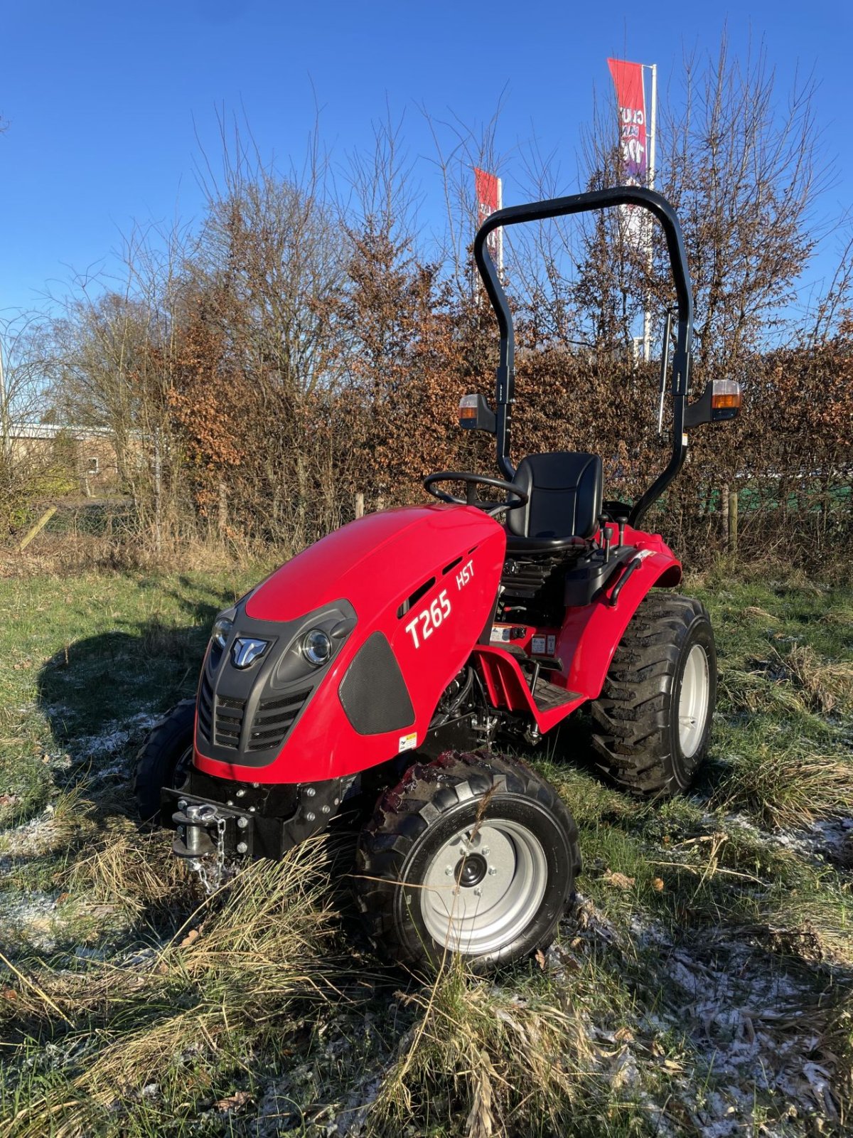 Weinbautraktor Türe ait TYM TYM TYM T265 HST, Neumaschine içinde Goor (resim 2)