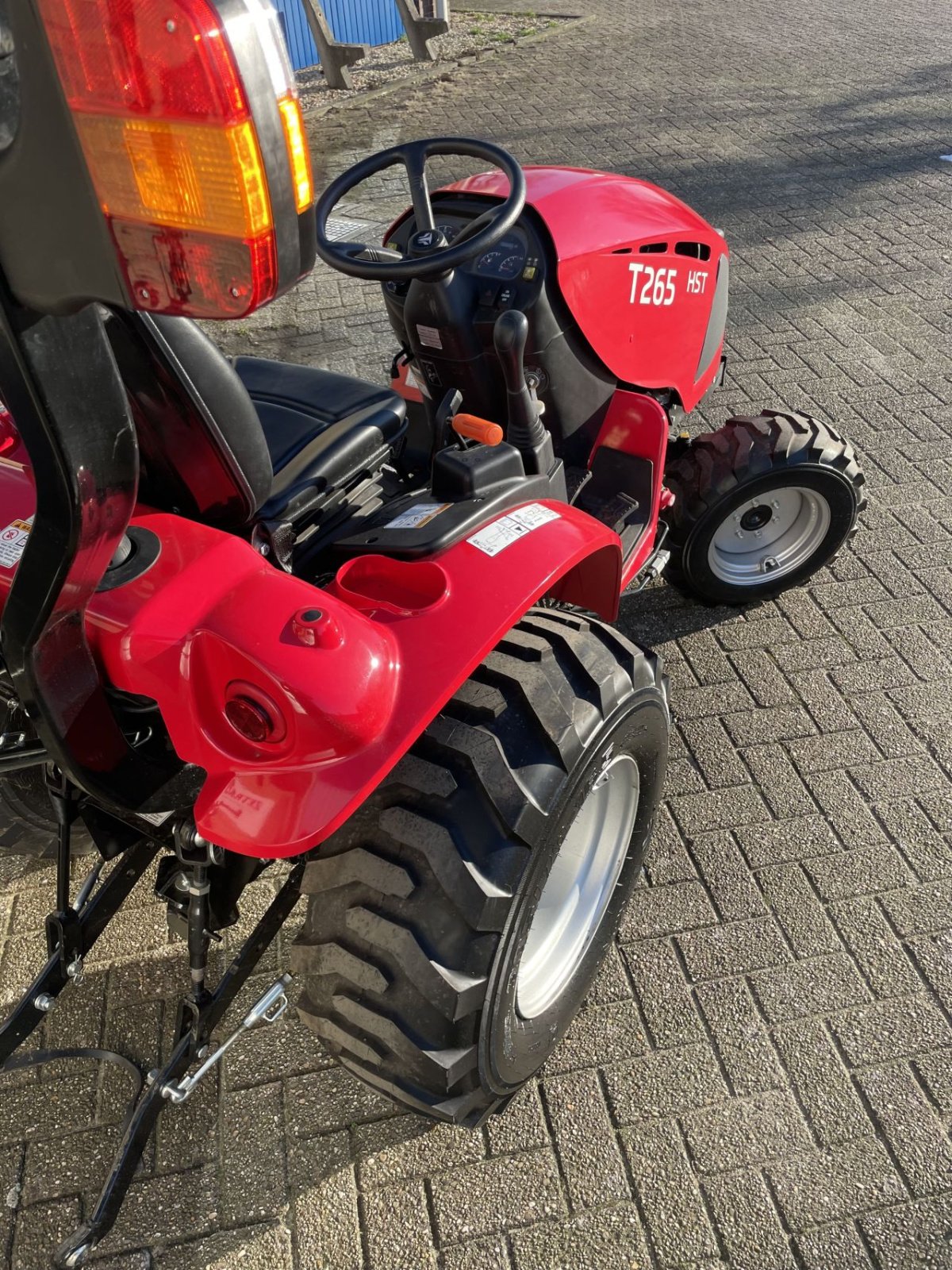 Weinbautraktor typu TYM TYM TYM T265 HST, Neumaschine v Goor (Obrázok 8)