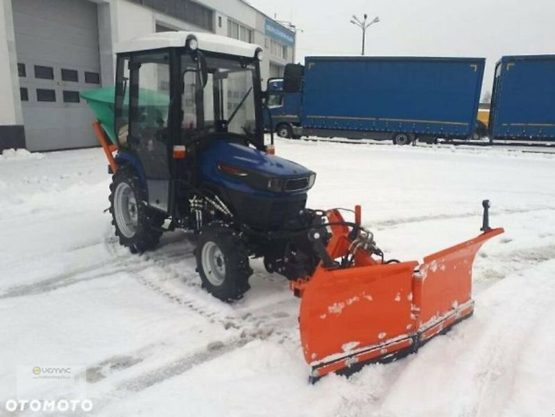 Weinbautraktor van het type Vemac Farmtrac 26 26PS Hydrostat Winterdienst Schneeschild Streuer NEU, Neumaschine in Sülzetal OT Osterweddingen (Foto 1)