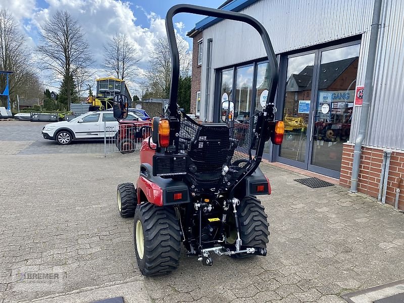 Weinbautraktor tip Yanmar SA 221 V Allrad ROPS, Neumaschine in Asendorf (Poză 9)