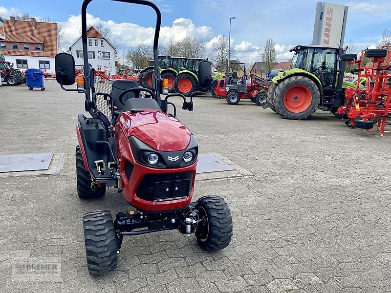 Weinbautraktor van het type Yanmar SA 221 V Allrad ROPS, Neumaschine in Asendorf (Foto 7)