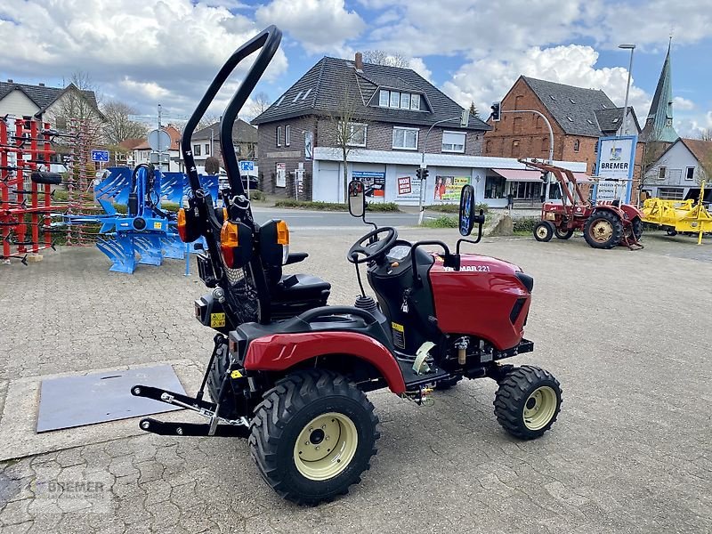 Weinbautraktor van het type Yanmar SA 221 V Allrad ROPS, Neumaschine in Asendorf (Foto 5)