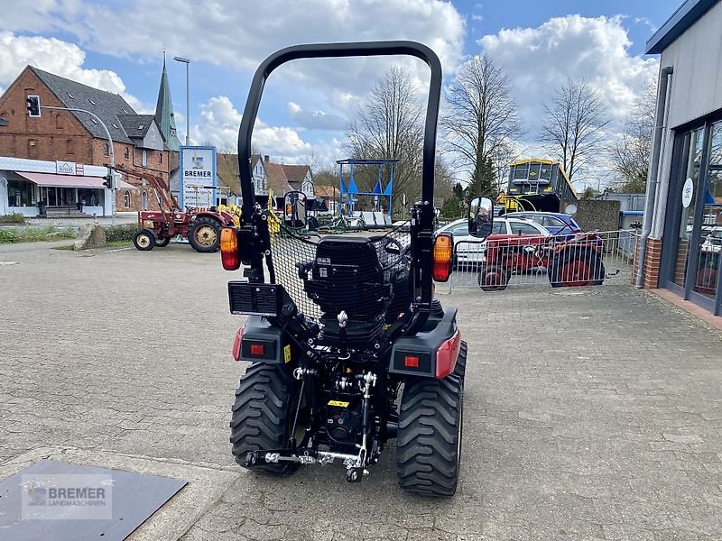 Weinbautraktor van het type Yanmar SA 221 V Allrad ROPS, Neumaschine in Asendorf (Foto 8)