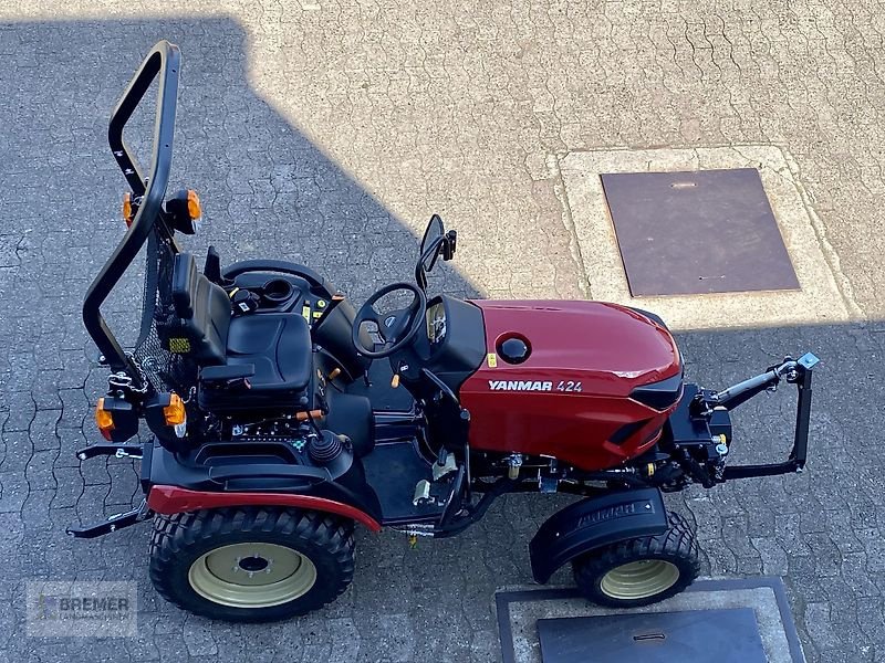 Weinbautraktor del tipo Yanmar SA 424 V Allrad ROPS mit Frontkraftheber und Frontzapfwelle, Neumaschine In Asendorf (Immagine 22)