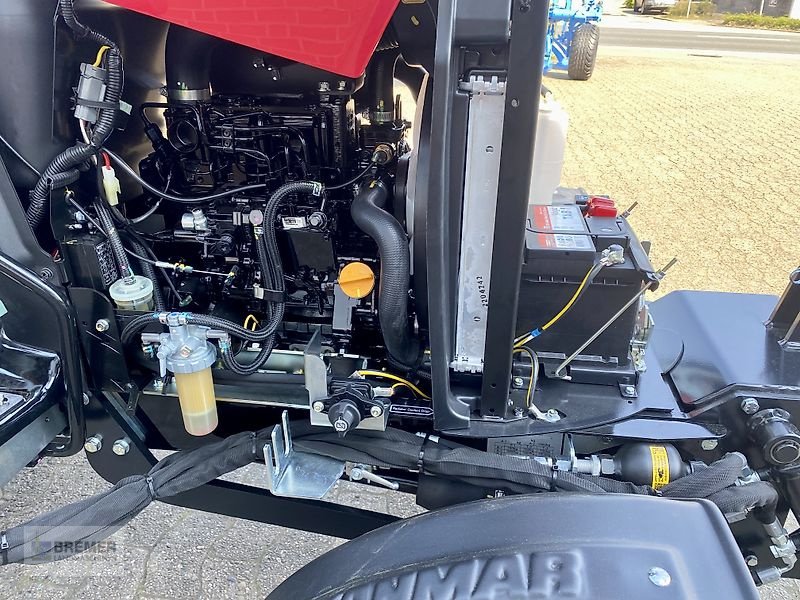 Weinbautraktor van het type Yanmar SA 424 V Allrad ROPS mit Frontkraftheber und Frontzapfwelle, Neumaschine in Asendorf (Foto 20)