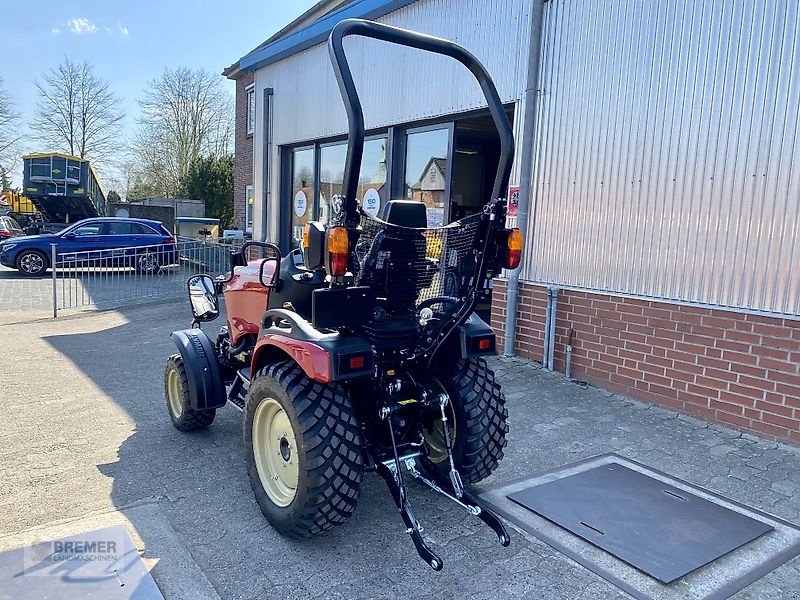 Weinbautraktor typu Yanmar SA 424 V Allrad ROPS mit Frontkraftheber und Frontzapfwelle, Neumaschine w Asendorf (Zdjęcie 5)