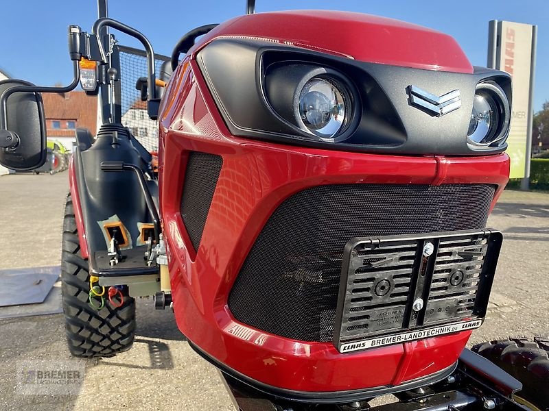 Weinbautraktor Türe ait Yanmar SA 424 V Allrad ROPS, Neumaschine içinde Asendorf (resim 19)