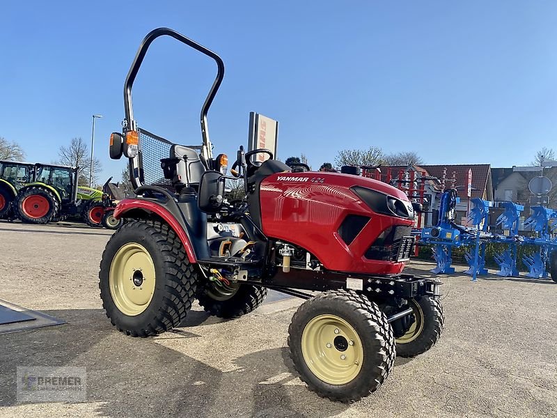 Weinbautraktor of the type Yanmar SA 424 V Allrad ROPS, Neumaschine in Asendorf (Picture 5)