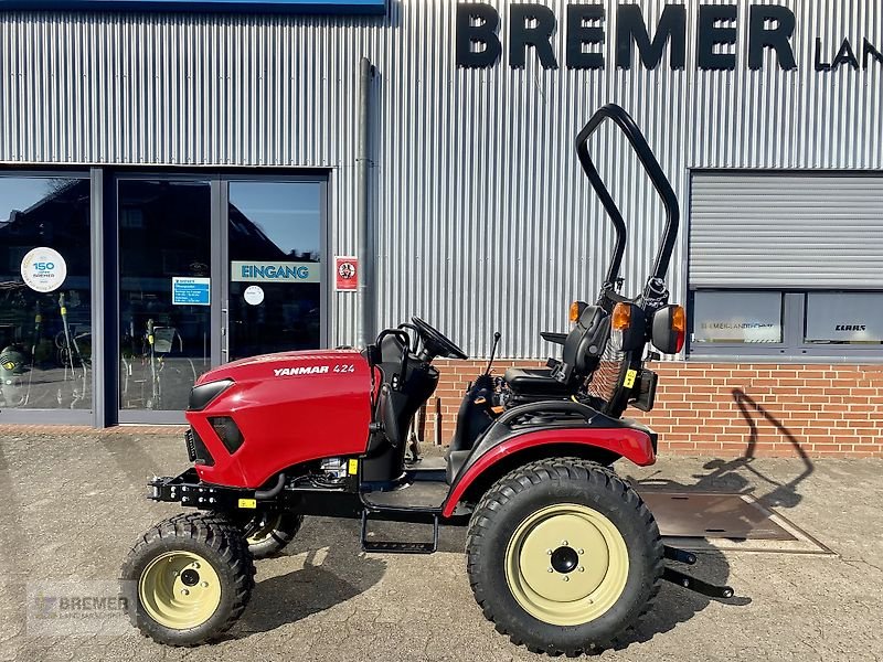 Weinbautraktor typu Yanmar SA 424 V Allrad ROPS, Neumaschine v Asendorf (Obrázek 9)