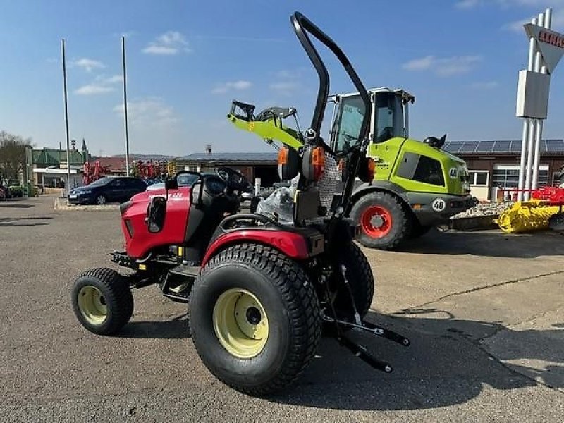 Weinbautraktor del tipo Yanmar SA 424, Neumaschine In Eppingen (Immagine 4)