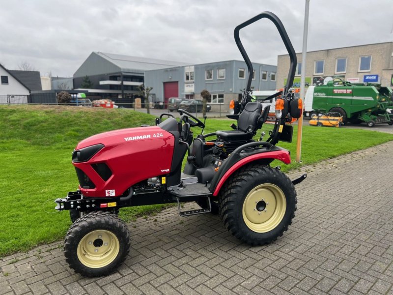 Weinbautraktor des Typs Yanmar SA424, Neumaschine in MARIAHOUT (Bild 1)